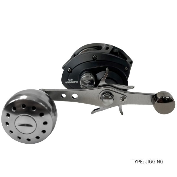 ROGUE【マグネットブレーキ搭載/船釣り/ジギング用ベイトリール】